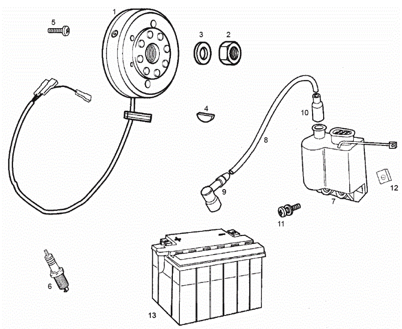 22.MAGNETO ASSEMBLY