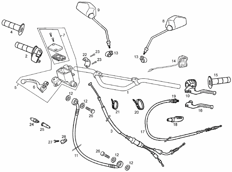 6.HANDLEBAR AND CONTROLS