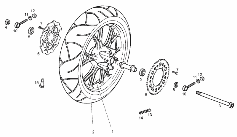 9.REAR WHEEL