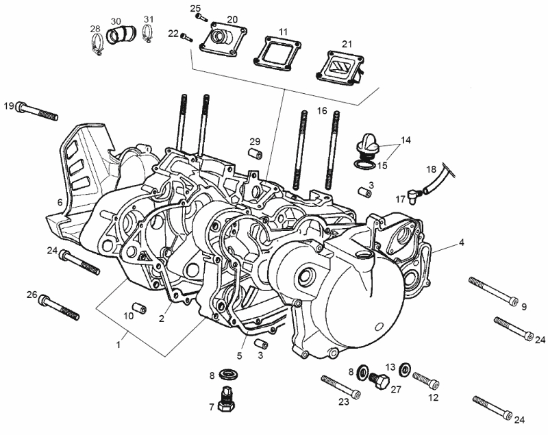 20.CRANKCASE