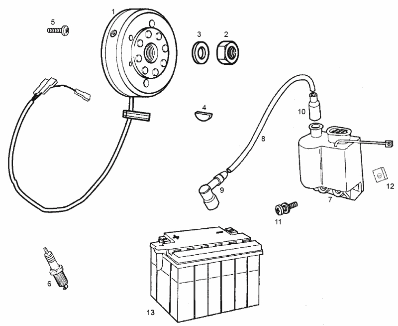 22.MAGNETO ASSEMBLY