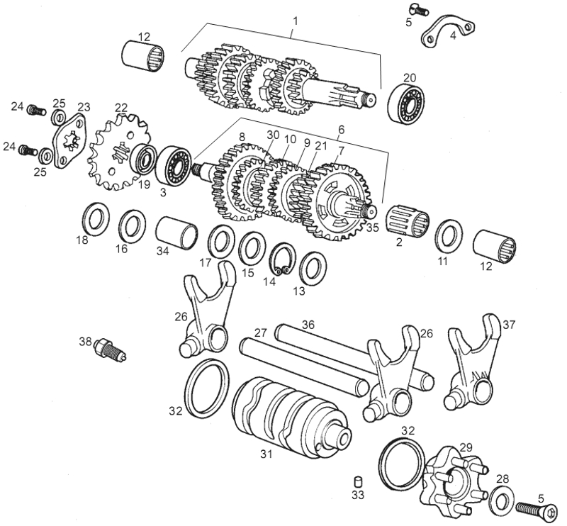 18.DRIVE SHAFT