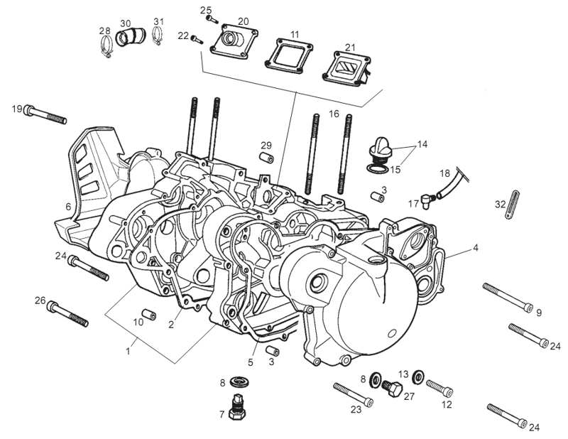 20.CRANKCASE
