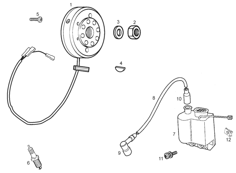 22.MAGNETO ASSEMBLY