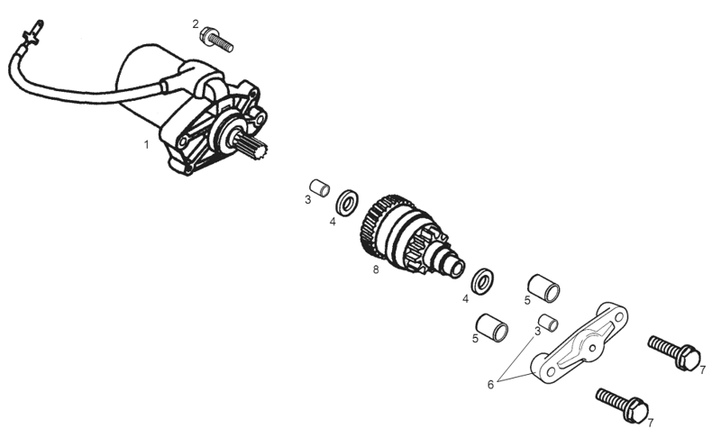 25.STARTER ENGINE