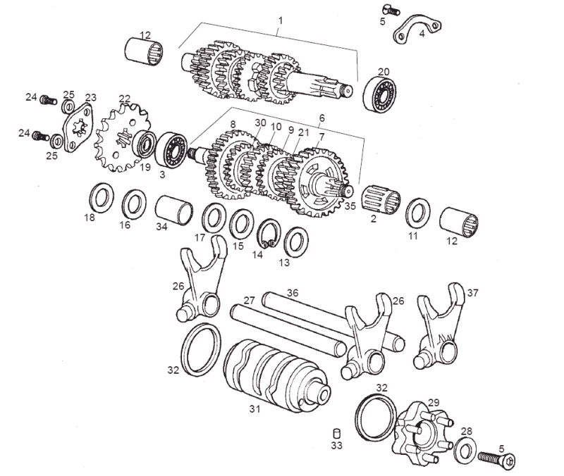 18.DRIVE SHAFT