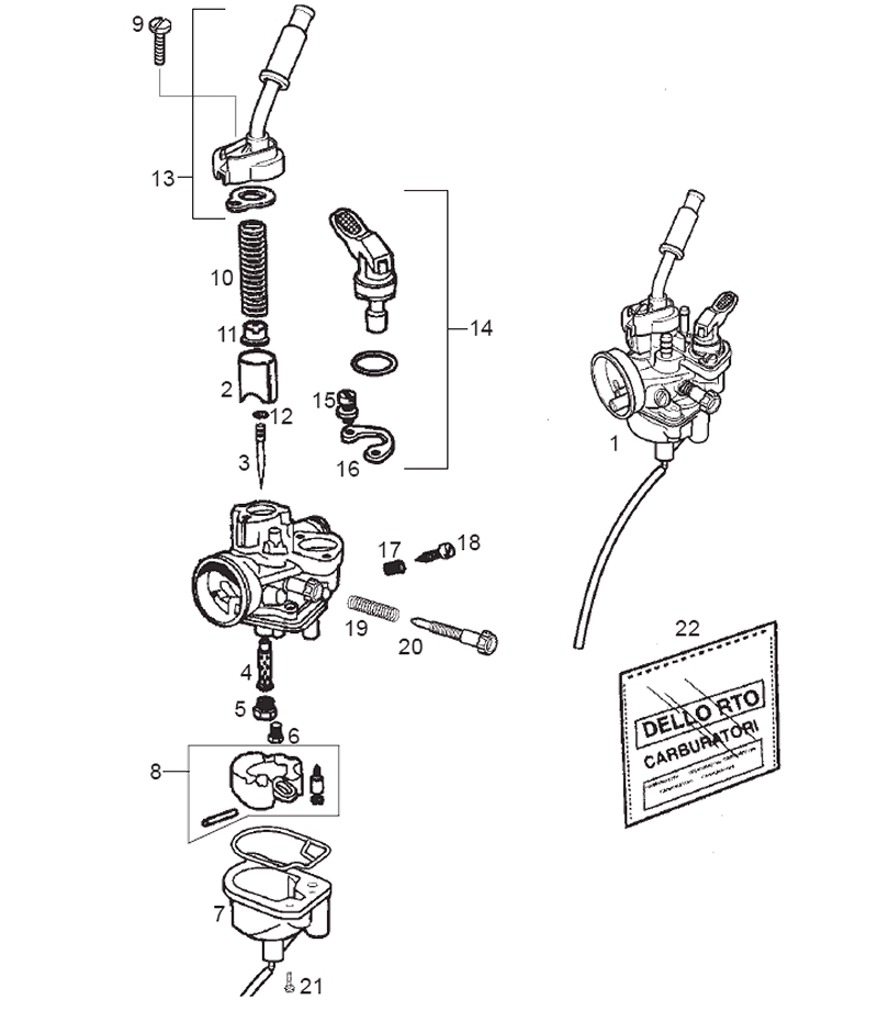 21.CARBURATOR