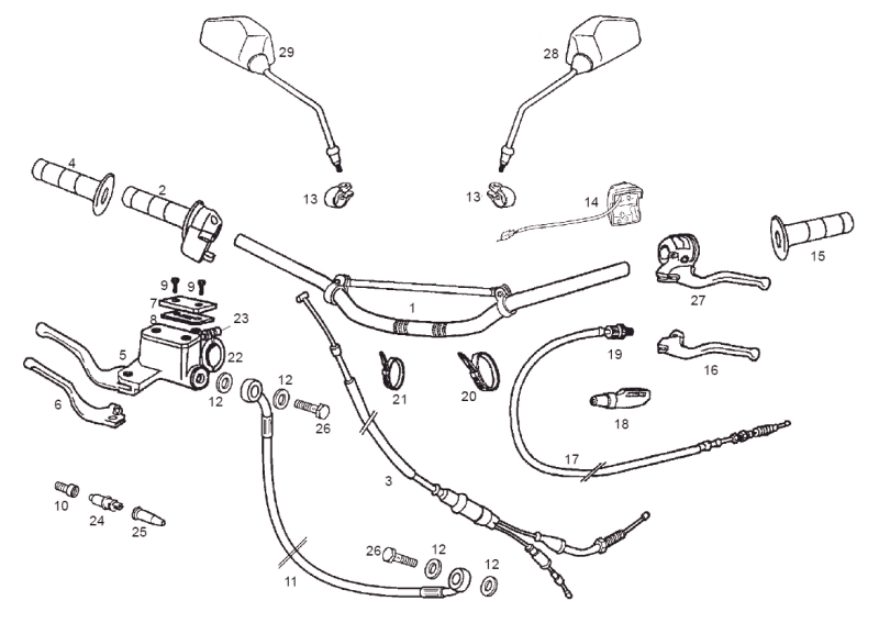 6.HANDLEBAR AND CONTROLS