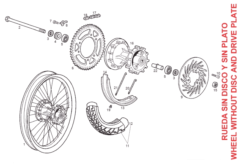 9.REAR WHEEL