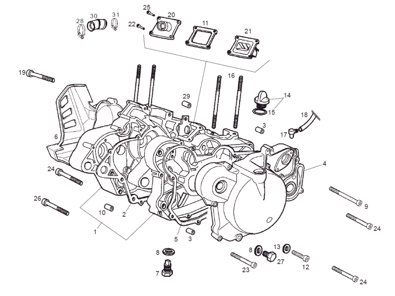 20.CRANKCASE