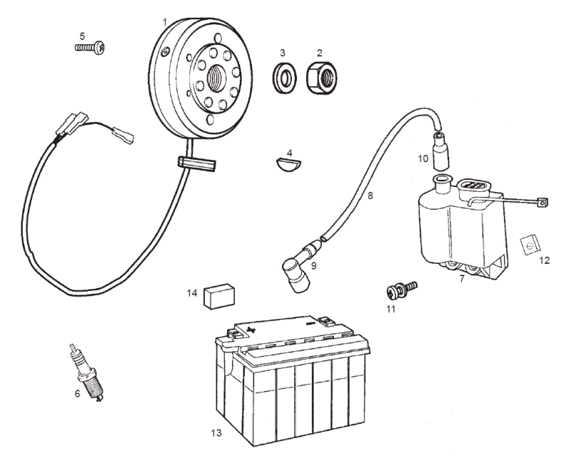 22.MAGNETO ASSEMBLY