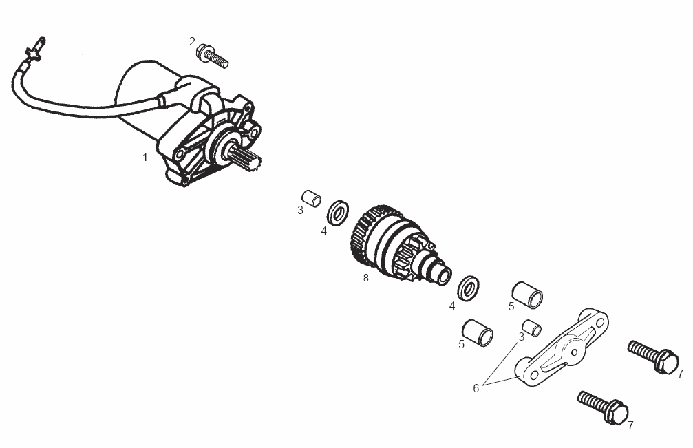 Starter Engine