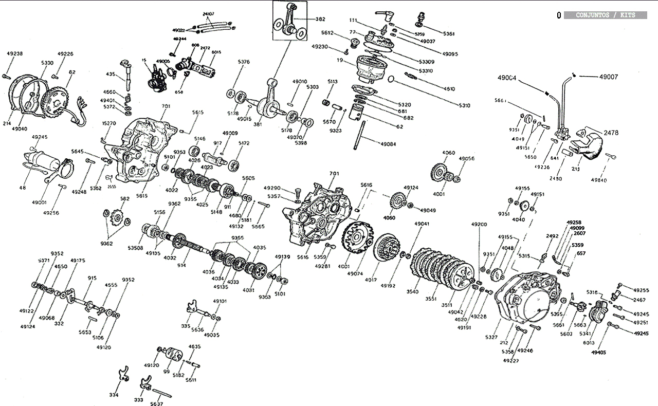 Motor Minarelli AM6