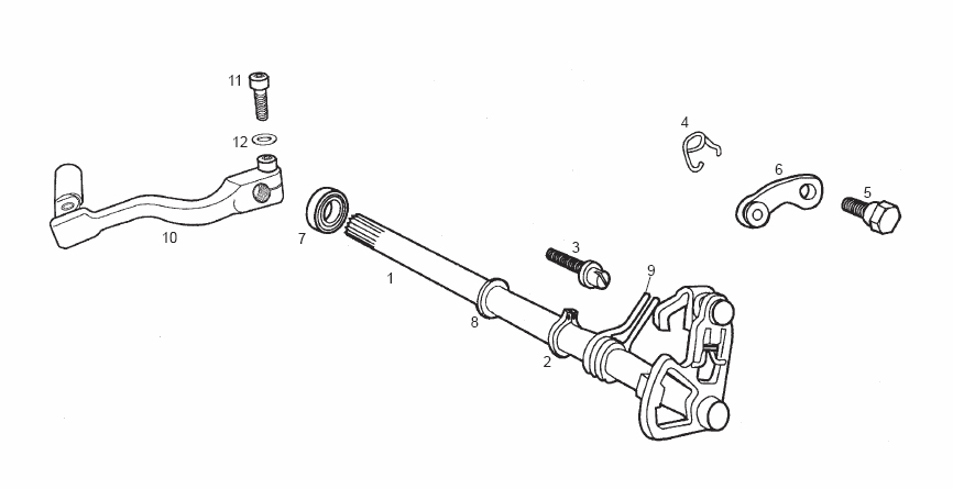 Schakelmechanisme