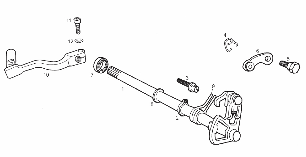 Schakelmechanisme