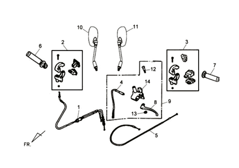 17.HANDLE LEVER ASSY