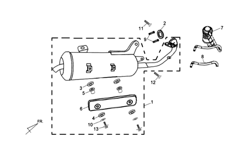 30.EXH MUFFLER