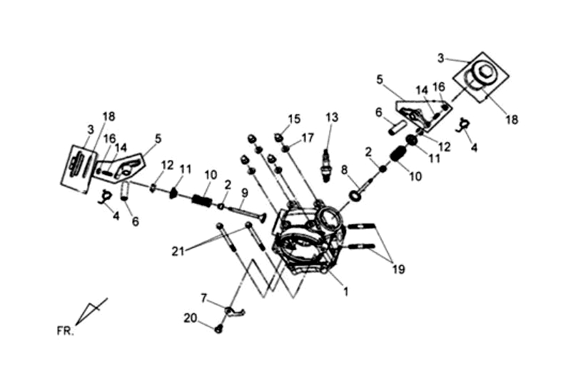 2.CYLINDER HEAD