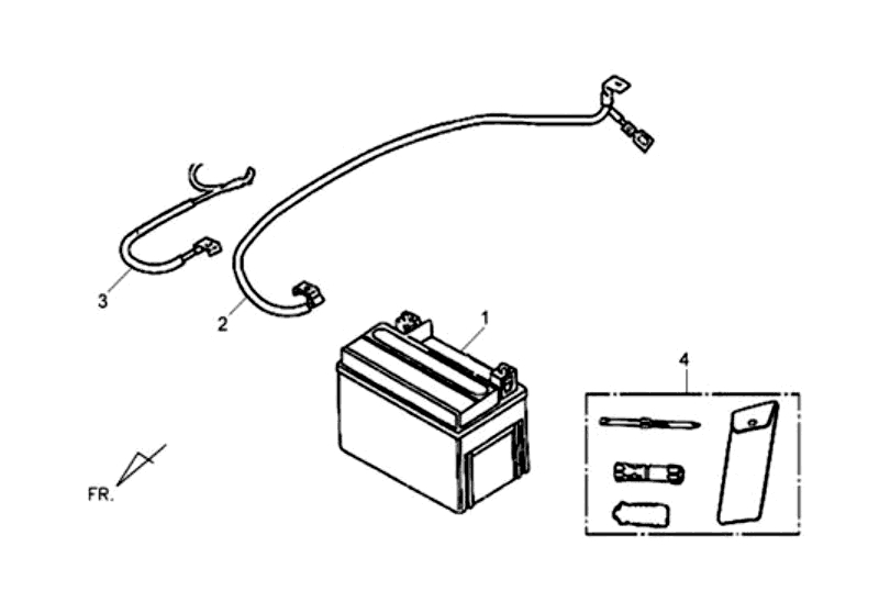 28.BATTERY ASSY