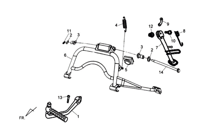 31.MAIN STAND ASSY