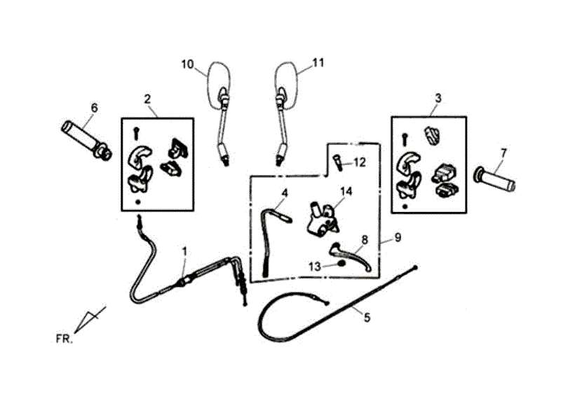 17.HANDLE LEVER ASSY