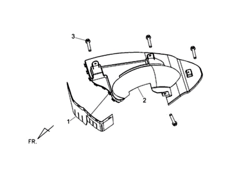 33.RR.INNER FENDER