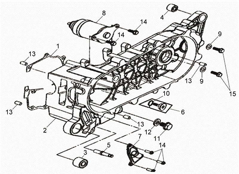 12.L.CRANK CASE