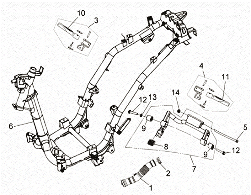 35.FRAME BODY COMP.