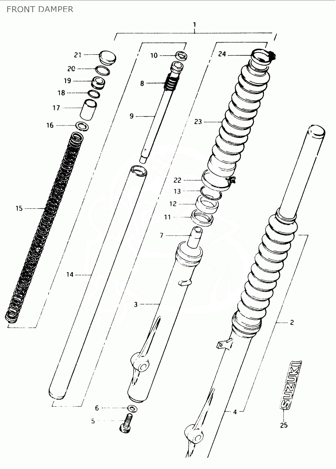 Voorvork