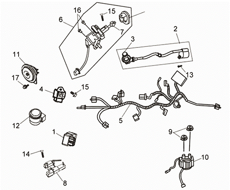 34.WIRE HARNESS