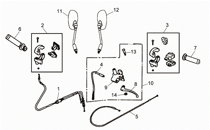17.HANDLE LEVER ASSY