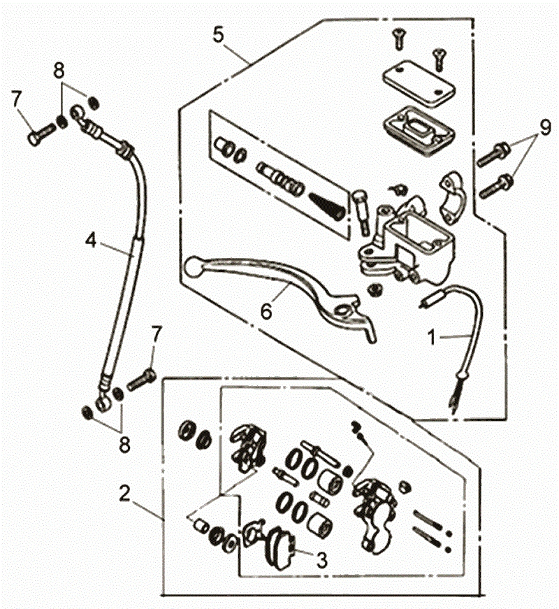 18.FR BRAKE ASSY