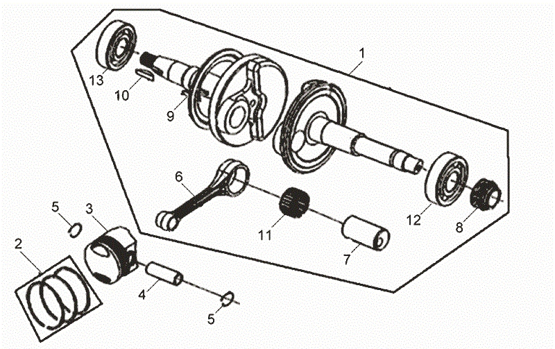 13.CRANK SHAFT