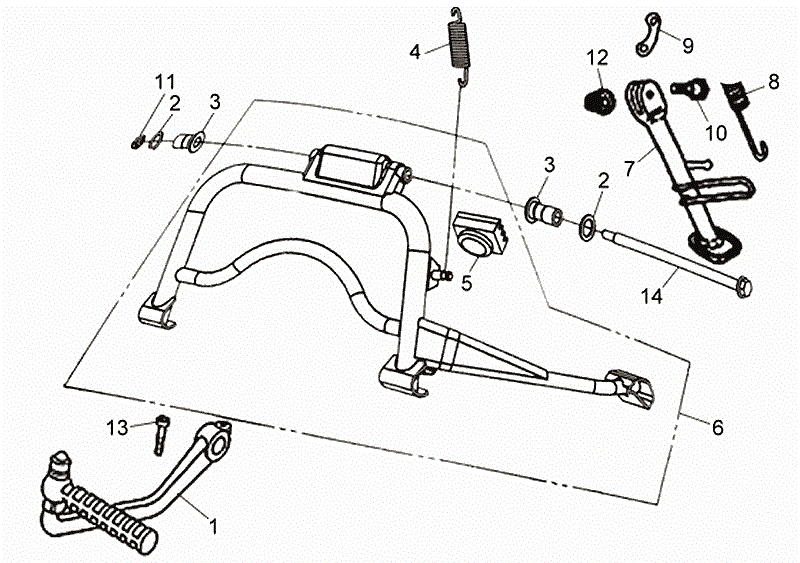 31.MAIN STAND ASSY