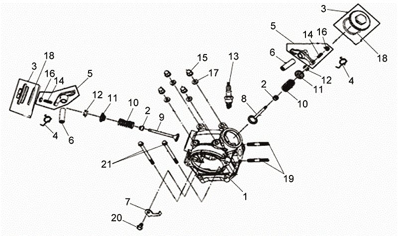 2.CYLINDER HEAD