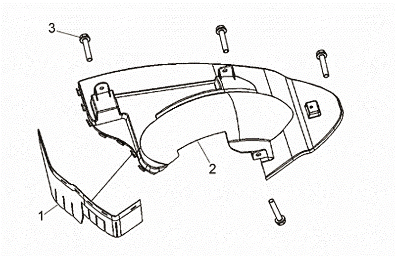 33.RR.INNER FENDER