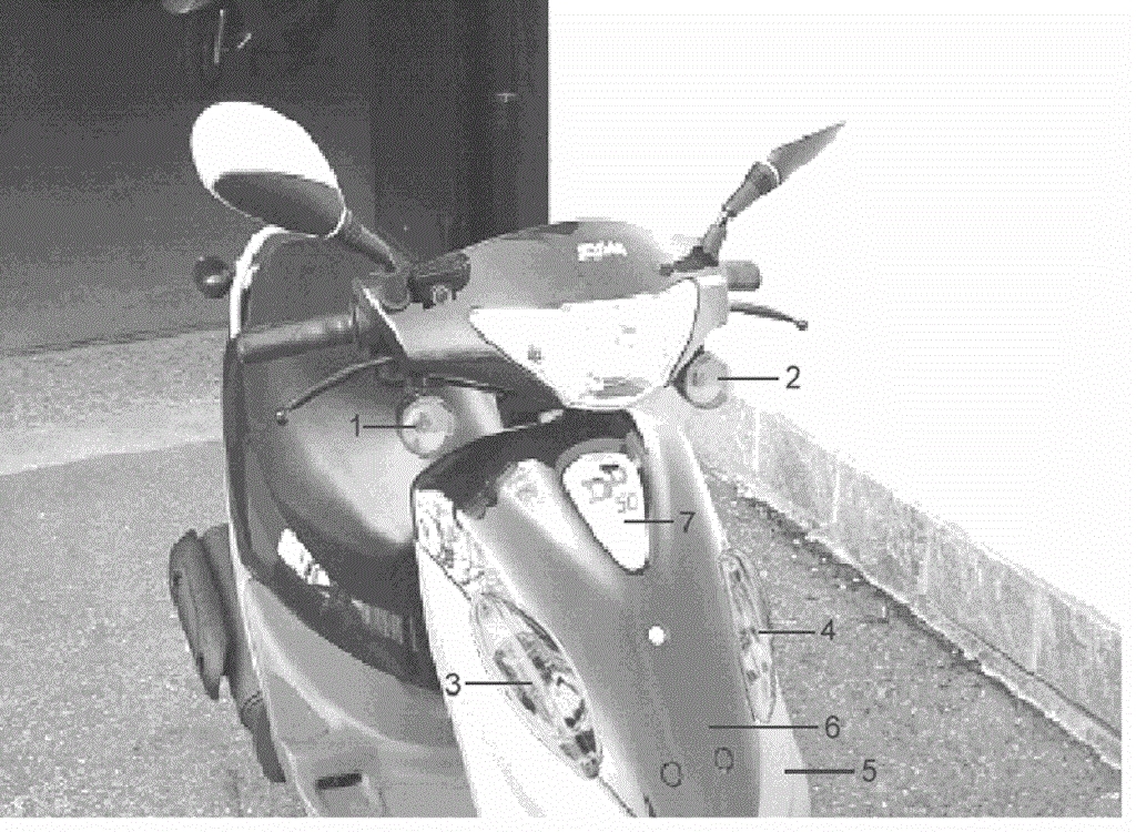 13.FRONT COVER - FRONT FENDER