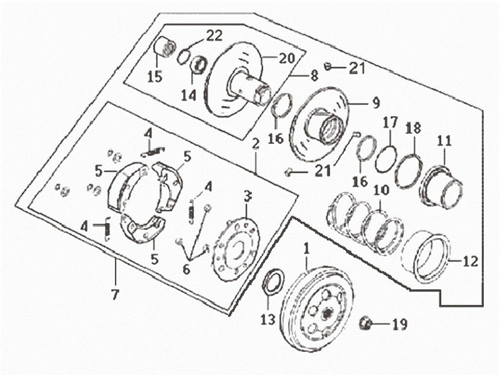 8.DRIVE PULLEY