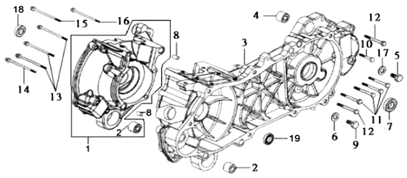 4.CRANKCASE