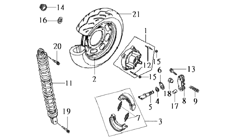 18.FRONT WHEEL