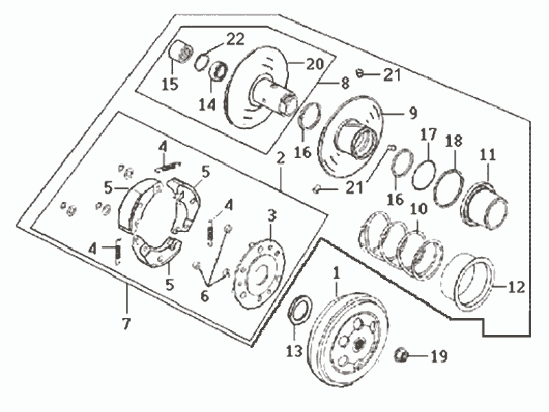 8.DRIVE PULLEY