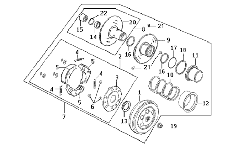 8.DRIVE PULLEY