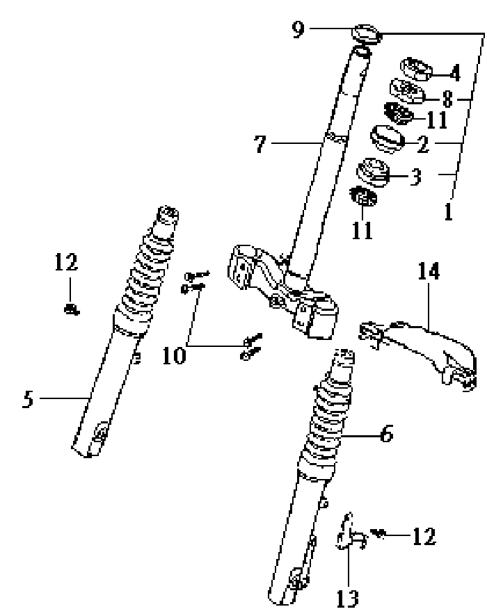18.FRONT FORK