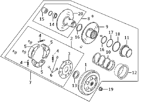 8.DRIVE PULLEY