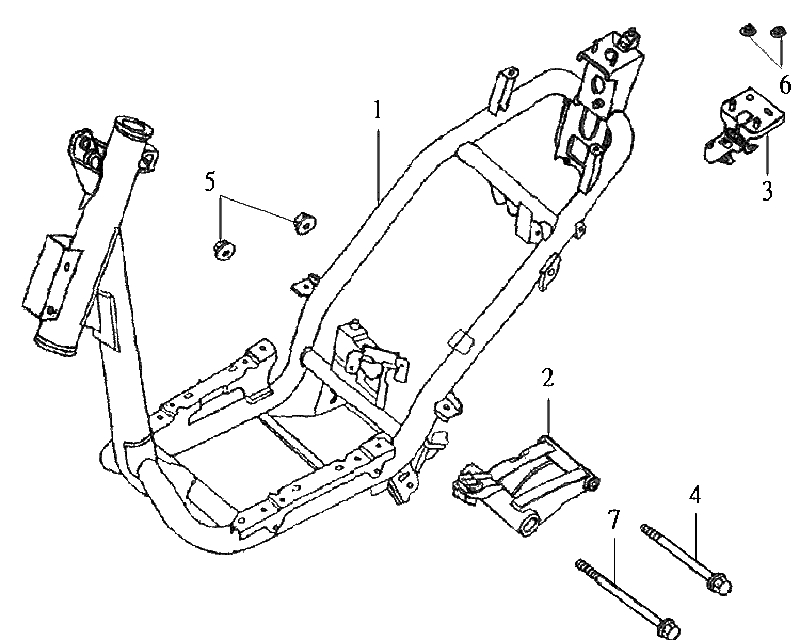 28.FRAME BODY