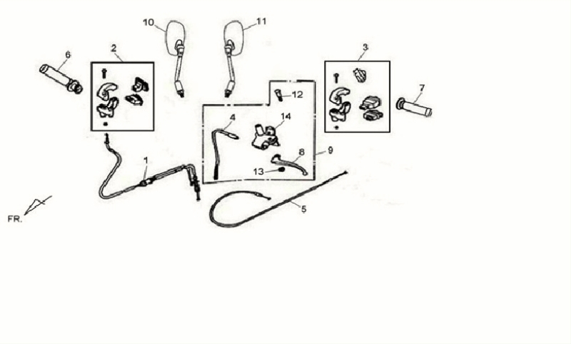 17.HANDLE LEVER ASSY