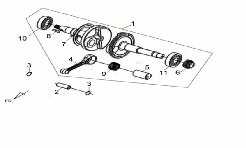 13.CRANK SHAFT