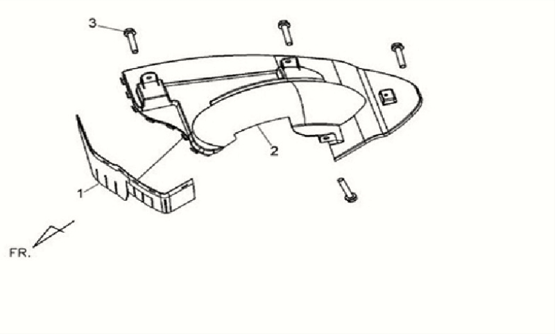 33.RR.INNER FENDER