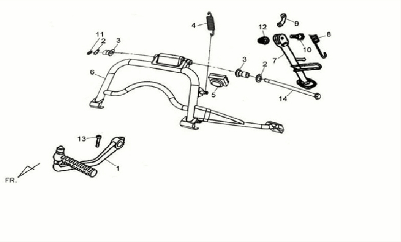 31.MAIN STAND ASSY