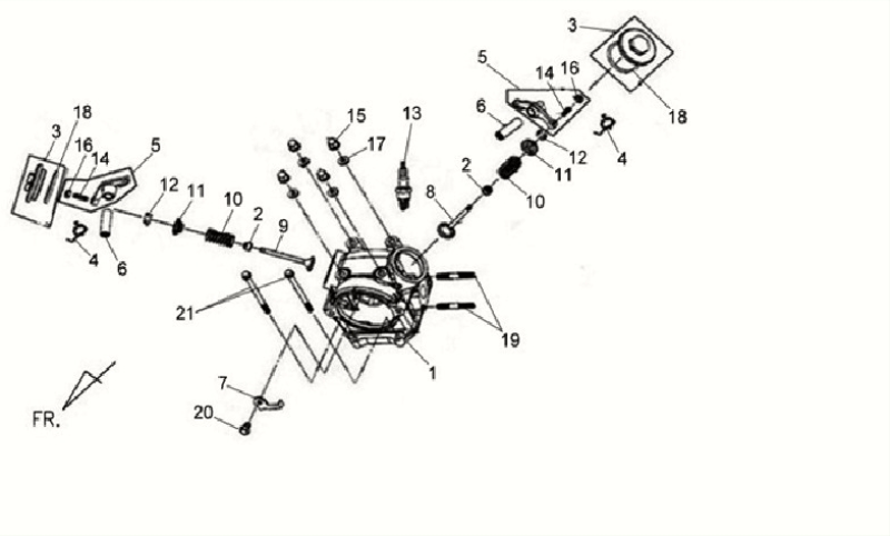 2.CYLINDER HEAD